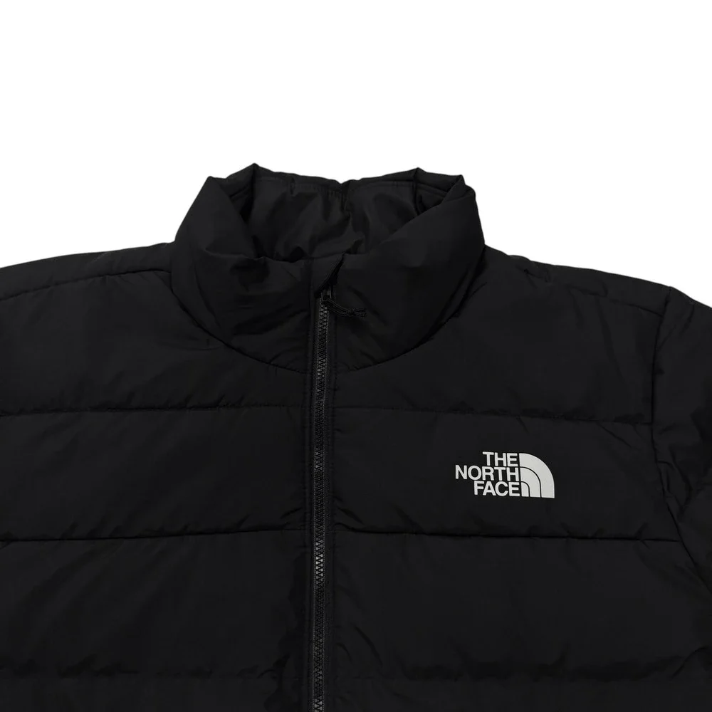 The North Face Aconcagua 3 Jacket Mens Medium TNF Black Puffer NF0A84HZJK3-M